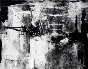 Abschied, 2016 | Tiefdruck | 50 x 64 cm