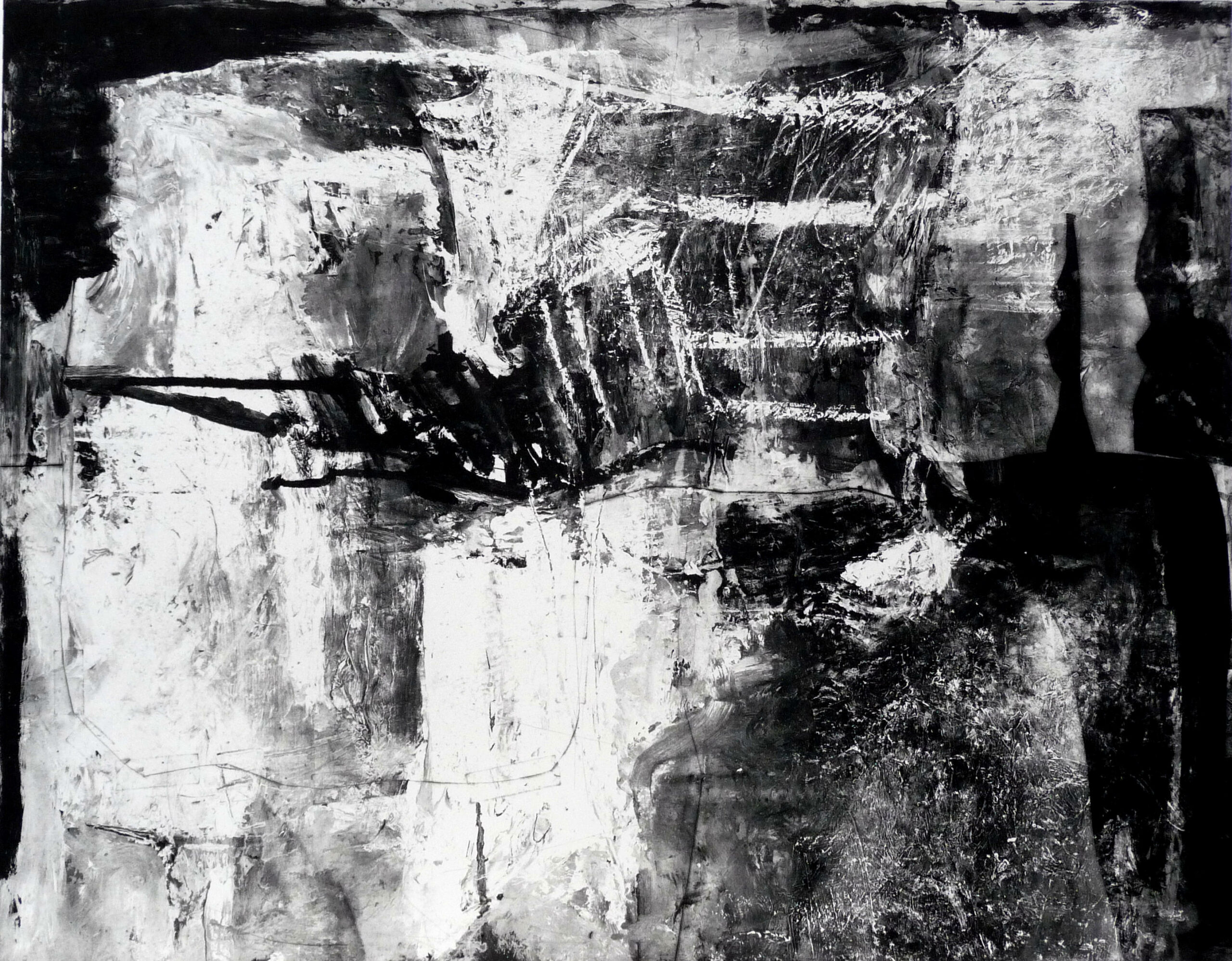 Abschied, 2016 | Tiefdruck | 50 x 64 cm