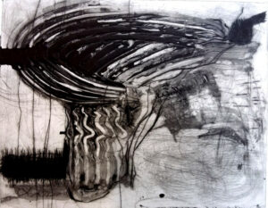 Windiges, 2020| Tiefdruck | 24 x 30cm