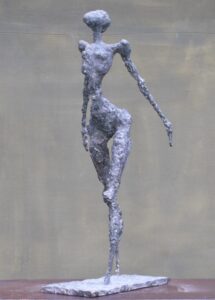 Beginn | 2010 | Bronze | 20 x 55 x 28cm