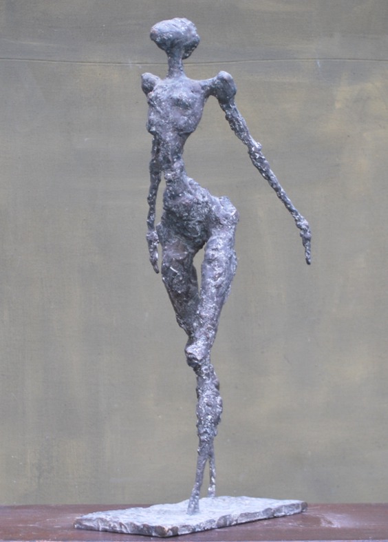 Beginn | 2010 | Bronze | 20 x 55 x 28cm
