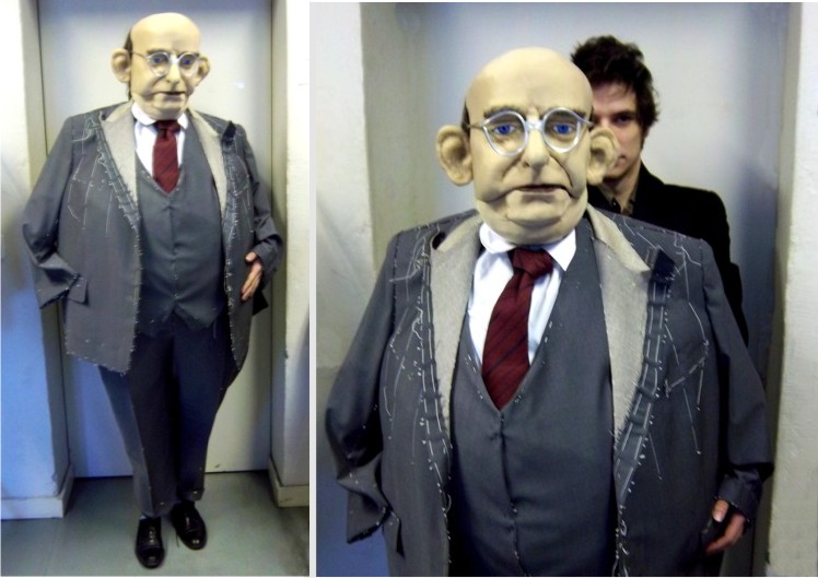 Puppe für die »Hans Eisler Revue« | 2010 | Berliner Ensemble
