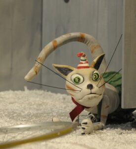 Findus | 2011 | »Morgen, Findus, wird's was geben« / Sven Nordqvist | HfS »Ernst Busch« / Abt. Puppenspielkunst Berlin und Theater Koblenz
