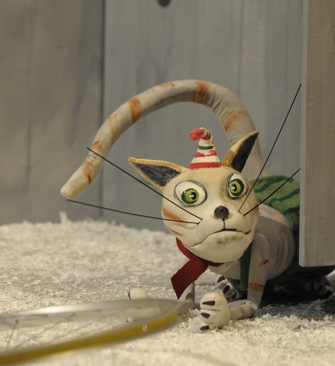Findus | 2011 | »Morgen, Findus, wird's was geben« / Sven Nordqvist | HfS »Ernst Busch« / Abt. Puppenspielkunst Berlin und Theater Koblenz