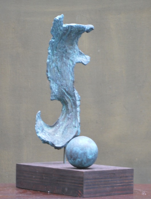 Spiel | 2011 | Bronze | 15 x 32 x 25cm