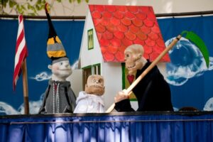 Puppen für »Kasper baut ein Haus« | 2012 | Theater Bautzen