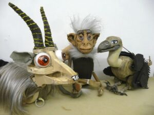Puppen für die Produktion »Ramanyana« | 2013 | Berlin