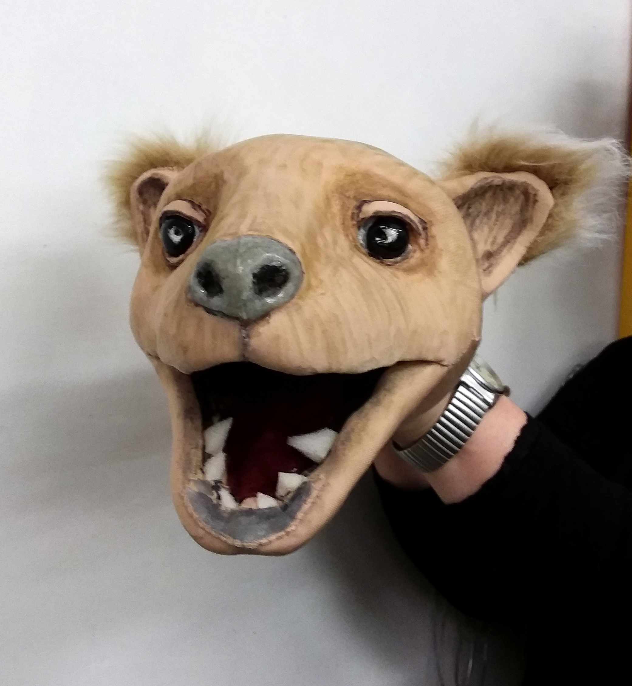 Klappmaulpuppen für ein Szenenstudium | 2016