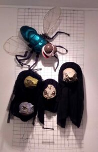 Theaterpuppen | 2017 | Ausstellung Galerie Kunstflügel