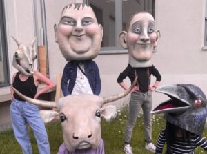 Großmasken für ein Szenestudium | 2022