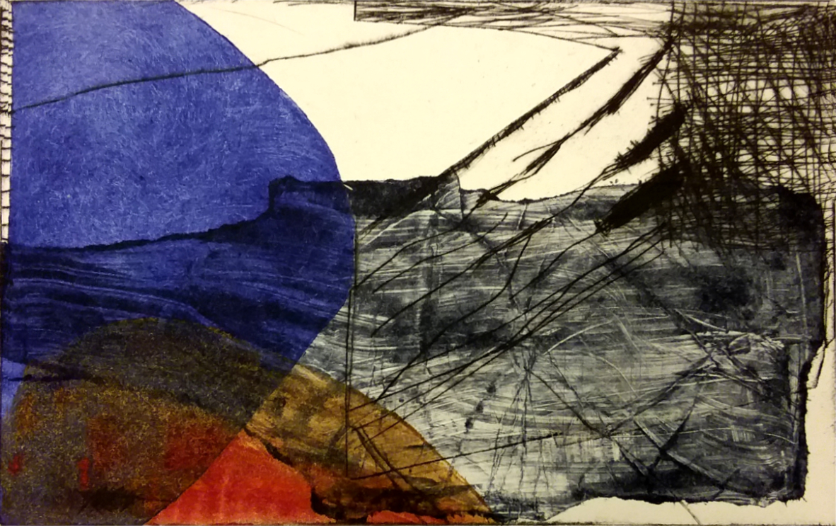 Kleine Abendsonne 2021 13x21cm 4-Farben-Tiefdruck
