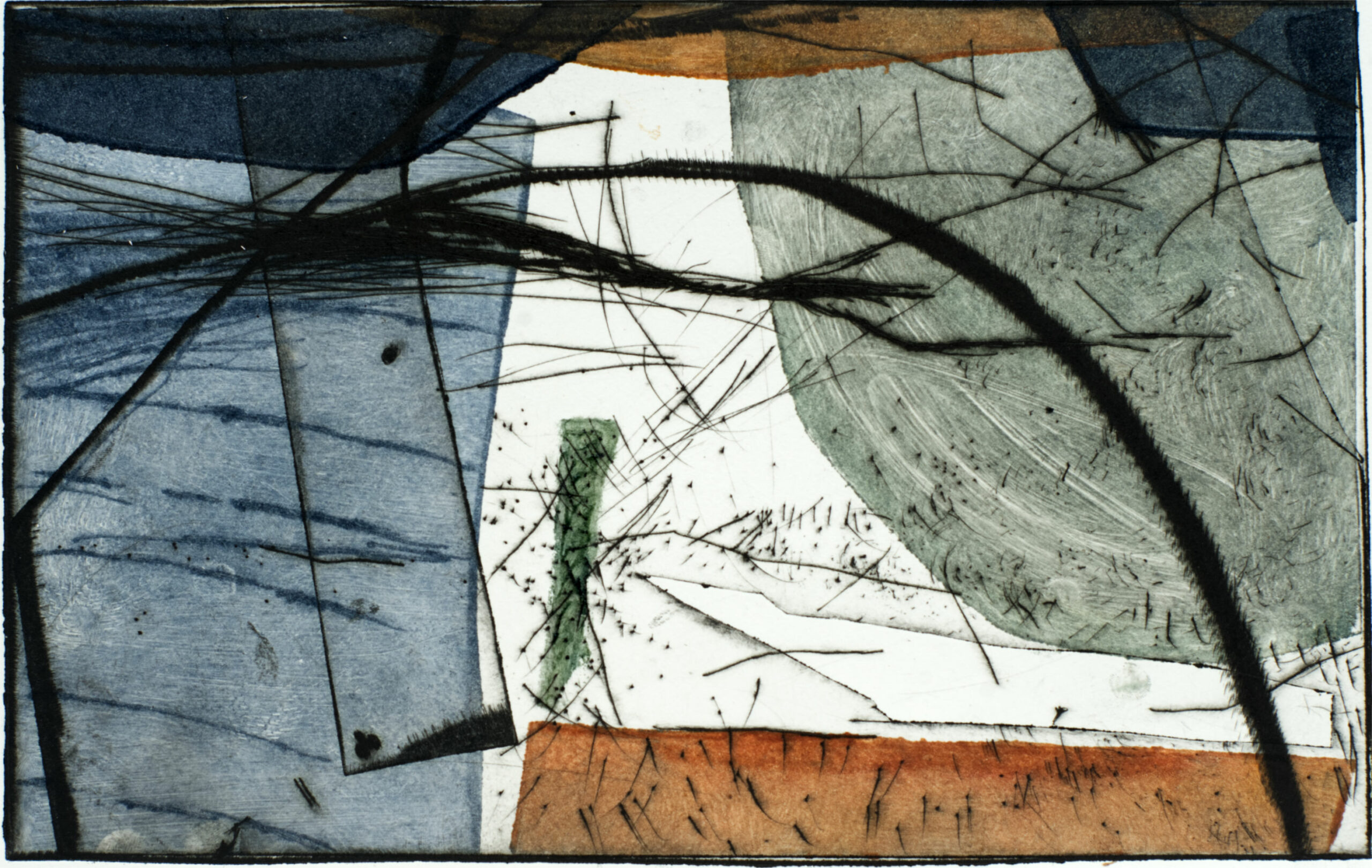 Kurzer Tag 2021 19x30cm 4-Farben Tiefdruck