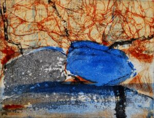 Reibung, 2007 | 3-Farben-Tiefdruck | 25 x 32cm