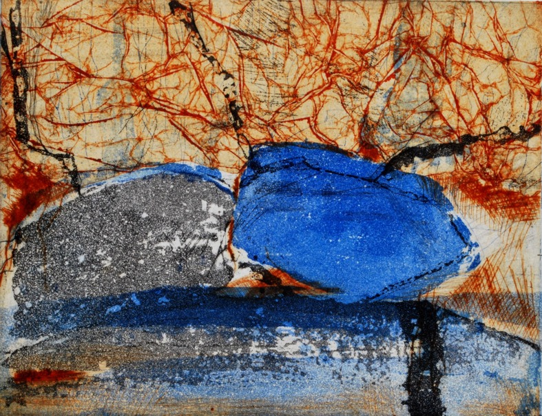 Reibung, 2007 | 3-Farben-Tiefdruck | 25 x 32cm