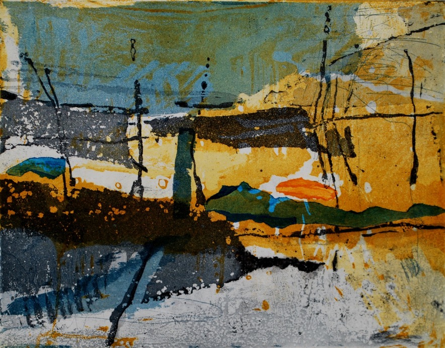 Südwind, 2011 | 4-Farben-Tiefdruck | 25 x 32cm