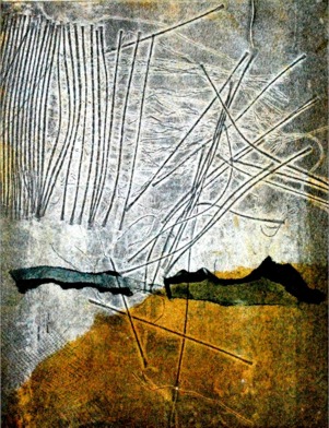 Umschwung, 2012 | 3-Farben-Tiefdruck | 21 x 16cm